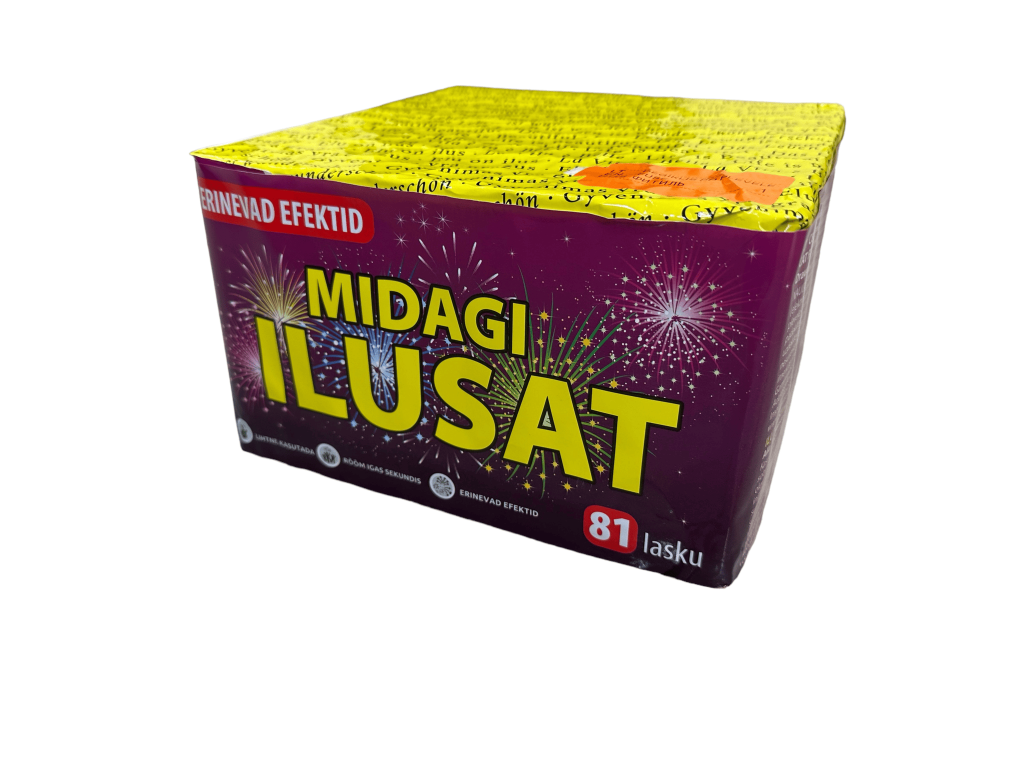 Kauneim ilutulestik “Midagi ilusat”