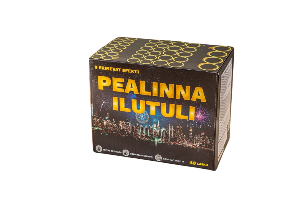 40-lasuline vinge “Pealinna ilutuli”