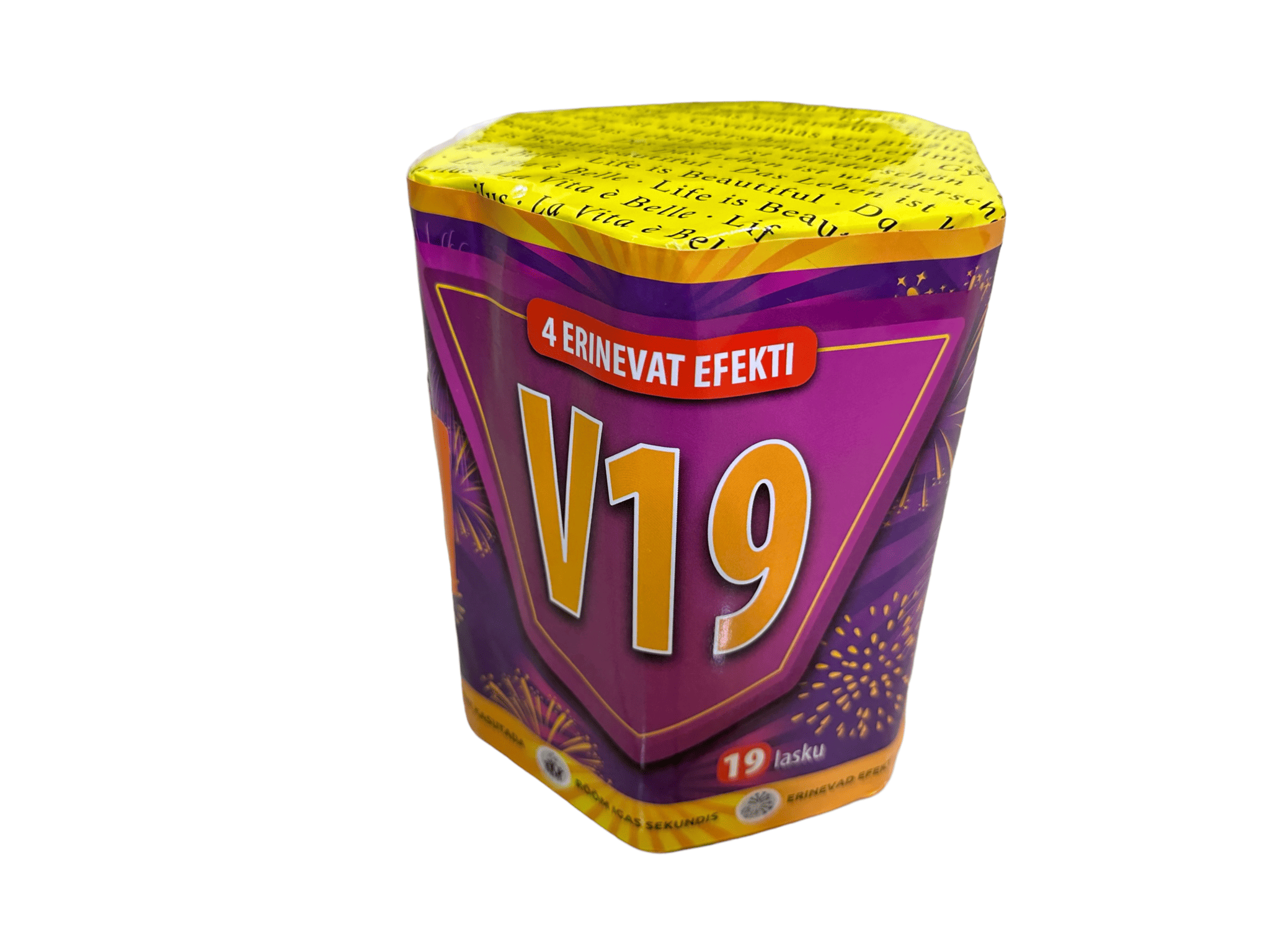 Ilutulestiku patarei “V19”